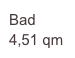 Bad 4,51 qm